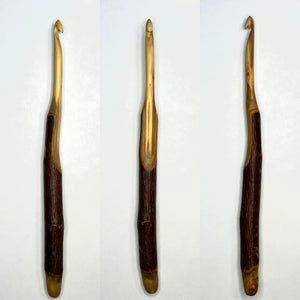 5.5mm Apple Wood Crochet Hook 5.5mm - I - 9