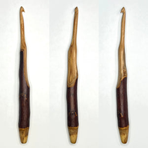 5mm Apple Wood Crochet Hook 5mm - H - 8