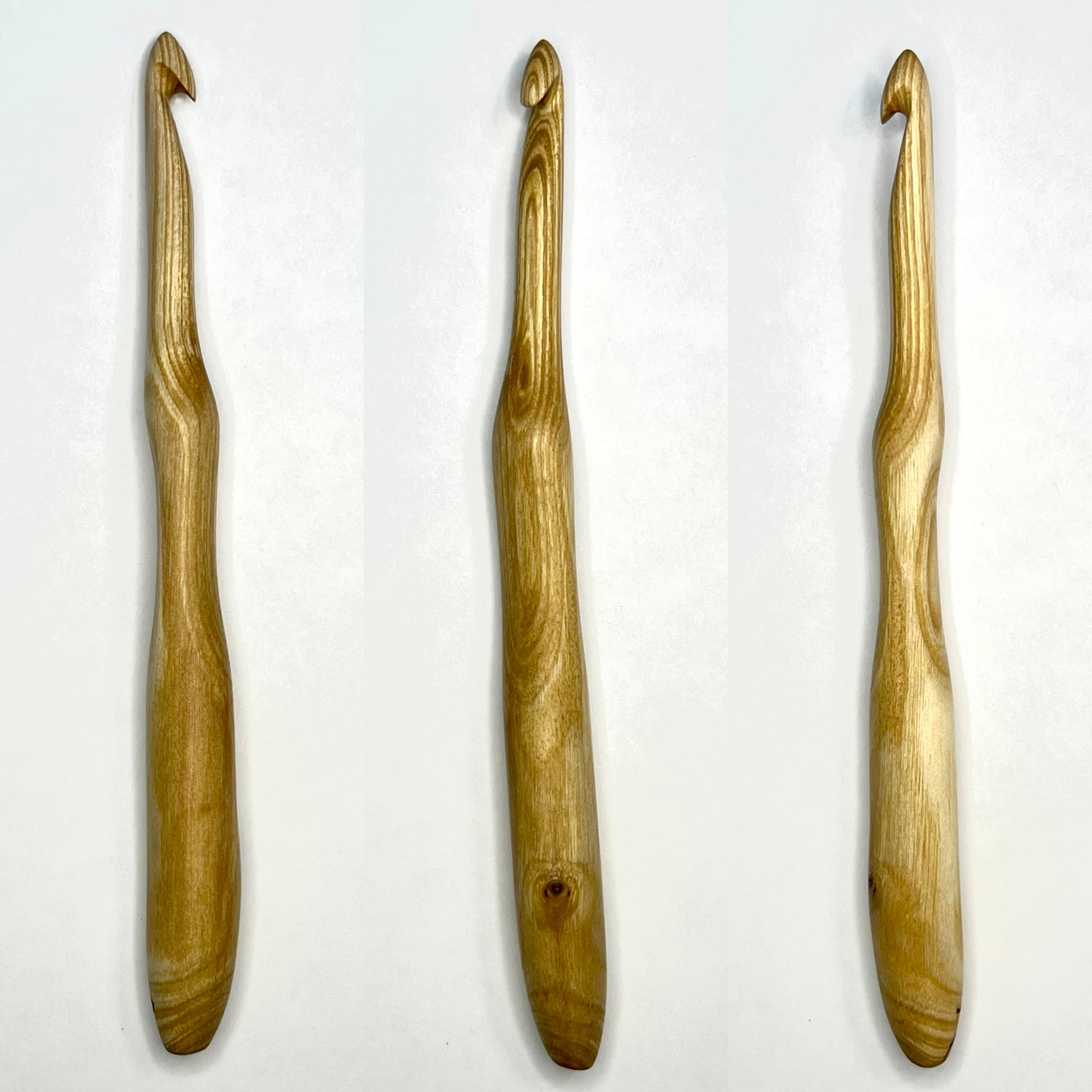 7mm Eucalyptus Wood Crochet Hook