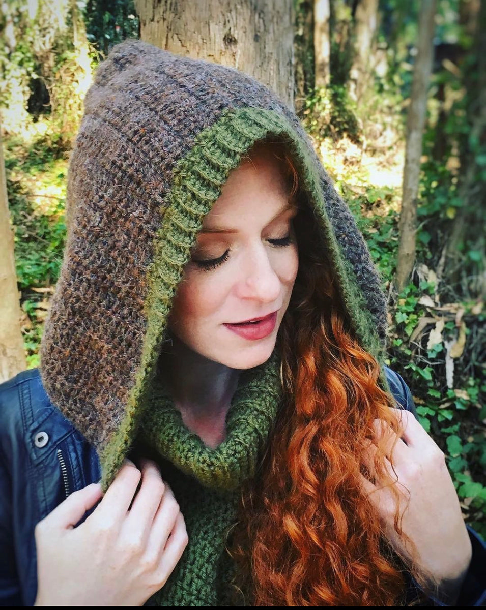 Archers Hood - Digital PDF Crochet Pattern – Miramar Woods