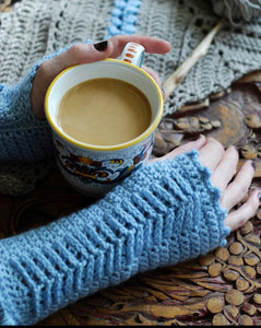Crochet Pattern: Paired Paths Gloves