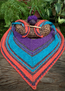 Crochet Pattern: Novum Alas Shawl