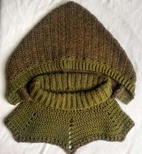 Crochet Pattern: Archers Hood