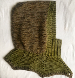 Crochet Pattern: Archers Hood